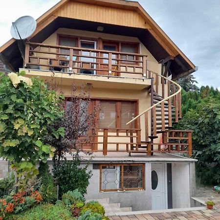 Harmonia Vendeghaz 100 Meterre Az Igali Gyogyfuerdotolアパートメント エクステリア 写真